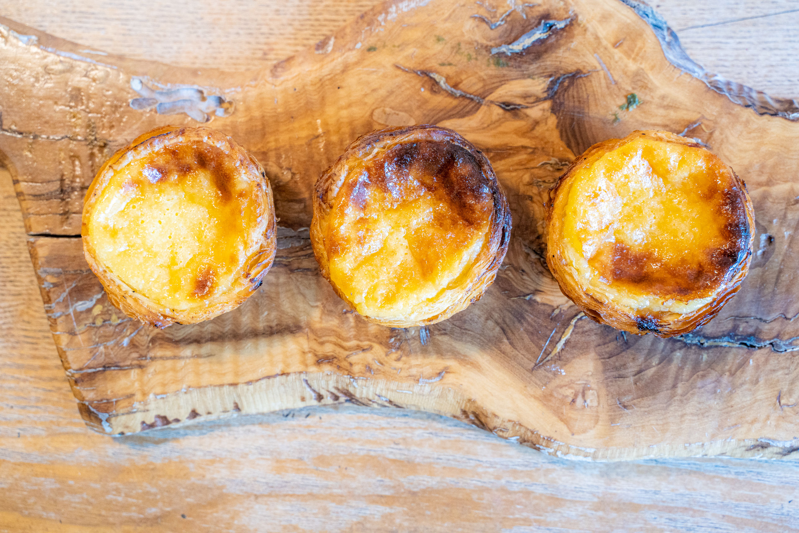Pastel de Nata com Moscatel